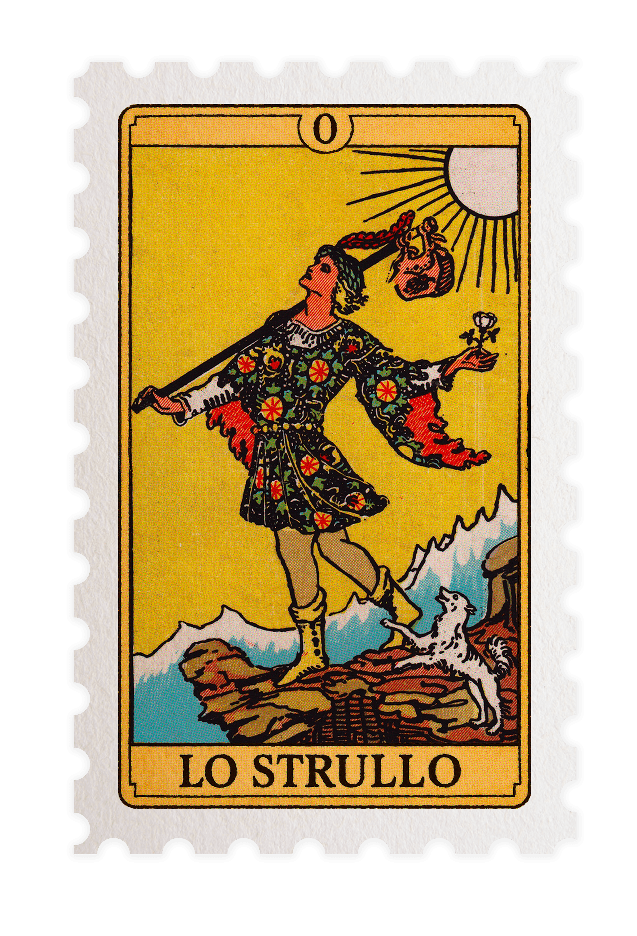 Il Tarocco dello Strullo